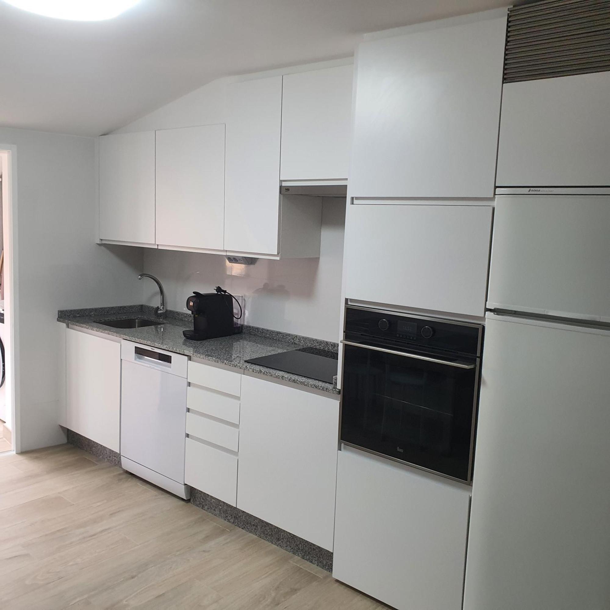 Amplio Atico 3 Habitaciones Bueu Dış mekan fotoğraf